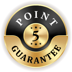 5-Point Guarantee